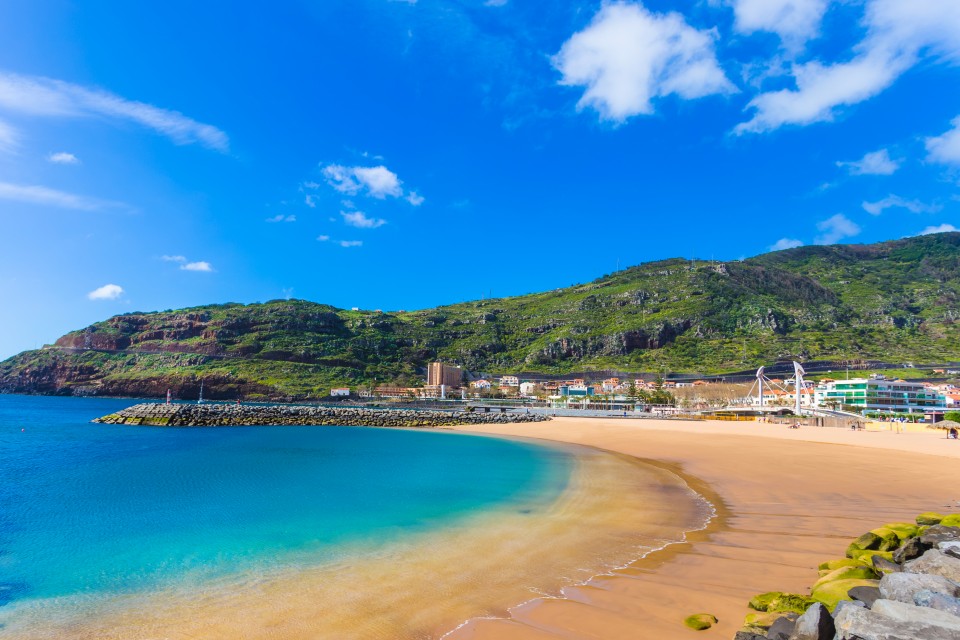 Machico Beach